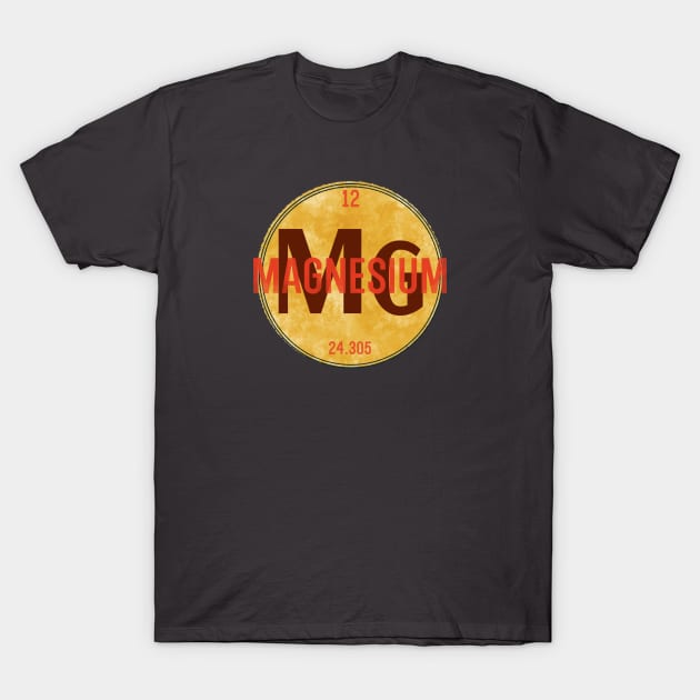 Magnesium T-Shirt by loudestkitten